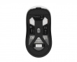 Zircon 660 Trådløs Gaming Mus - Hvit