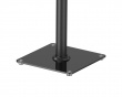 Høyttalerstativ 610mm - Svart