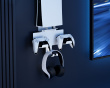 Veggfeste for PS5 / PS5 Slim - Hvit