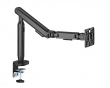 Flexy Monitor Arm 11kg USB-Ports 17”-35” Svart - Skjermstativ
