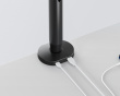 Flexy Monitor Arm 11kg USB-Ports 17”-35” Svart - Skjermstativ