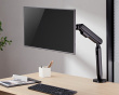 Flexy Monitor Arm 11kg USB-Ports 17”-35” Svart - Skjermstativ