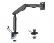 Flexy Monitor Arm 11kg USB-Ports 17”-35” Svart - Skjermstativ