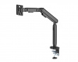 Flexy Monitor Arm 11kg USB-Ports 17”-35” Svart - Skjermstativ