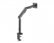 Flexy Monitor Arm 11kg USB-Ports 17”-35” Svart - Skjermstativ