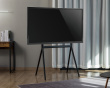 Metall TV-stativ - 49”-70” - Svart