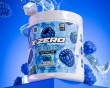 X-Zero Hydration+ Blue Raspberry - 100 Porsjoner