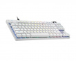 Pro X TKL Rapid Kablet Gaming Tastatur [Linear] - Hvit