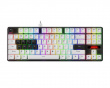 PCMK 2 HE TKL Mekanisk Tastatur ANSI - Hvit