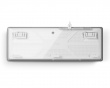 PCMK 2 HE TKL Mekanisk Tastatur ANSI - Hvit