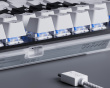PCMK 2 HE TKL Mekanisk Tastatur ANSI - Hvit