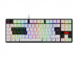 PCMK 2 HE TKL Mekanisk Tastatur ISO - Hvit