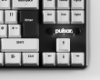 PCMK 2 HE TKL Mekanisk Tastatur ISO - Hvit