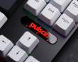 PCMK 2 HE TKL Mekanisk Tastatur ISO - Hvit