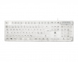 DK250 RGB Gaming Tastatur - Transparent