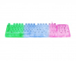DK250 RGB Gaming Tastatur - Transparent