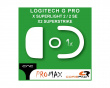 Skatez PRO MAX til Logitech G PRO X SUPERLIGHT 2 / 2 SE & X2 SUPERSTRIKE