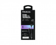 Hodetelefoner Set USB-C In-Ear - Svart