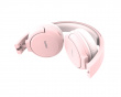BT210 Bluetooth Hodetelefoner - Rosa