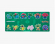 Pokémon Gaming Musematte - Grass Type - XL