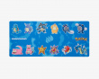 Pokémon Gaming Musematte - Water Type - XL