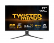 Blaze Series 27” QHD, 180Hz, Fast IPS, 0.5ms, HDR400 Gamingskjerm