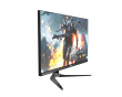 Blaze Series 27” QHD, 180Hz, Fast IPS, 0.5ms, HDR400 Gamingskjerm