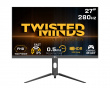 Supreme Series 27” FHD, 280Hz, Fast IPS, 0.5ms, HDR400 Gamingskjerm