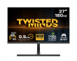 Blaze Series 27” FHD, 180Hz, Fast IPS, 0.5ms, HDR400 Gamingskjerm