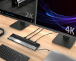 USB-C Dual HDMI Dokkingstasjon