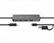 USB-hub med Skjermdeling