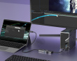 USB-hub med Skjermdeling