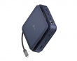USB-C Dual 4K HDMI Dock - Blå
