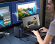 USB-C Dual 4K HDMI Dock - Blå