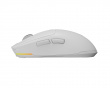 Zircon 660 Pro Trådløs Gaming Mus - Hvit