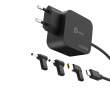 GaN PD USB-C Minilader - 3 DC-omformere - 67W