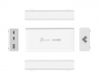 GaN PD USB-C-lader - 3-port - 185W