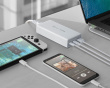 GaN PD USB-C-lader - 3-port - 185W