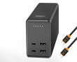 100W Powerbank - 4-port - 26800 mAh