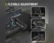 Tank3 USB / XLR Mikrofon - Dynamisk Mikrofon - Svart