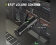 Tank3 USB / XLR Mikrofon - Dynamisk Mikrofon - Svart