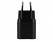 20W USB-C Vegglader - Svart