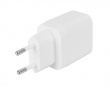 20W USB-C Vegglader - Hvit