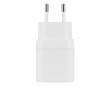 USB-C & USB-A Vegglader - Hvit