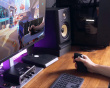 Gun Mouse for FPS-spill - Blå & Rød