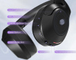 X3 Bluetooth ANC Hodetelefoner Over-Ear - Svart