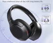 X3 Bluetooth ANC Hodetelefoner Over-Ear - Svart