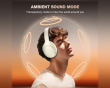 X3 Bluetooth ANC Hodetelefoner Over-Ear - Hvit