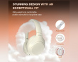 X3 Bluetooth ANC Hodetelefoner Over-Ear - Hvit