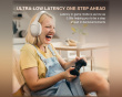 X3 Bluetooth ANC Hodetelefoner Over-Ear - Hvit